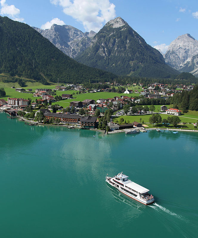 Zentral am Achensee